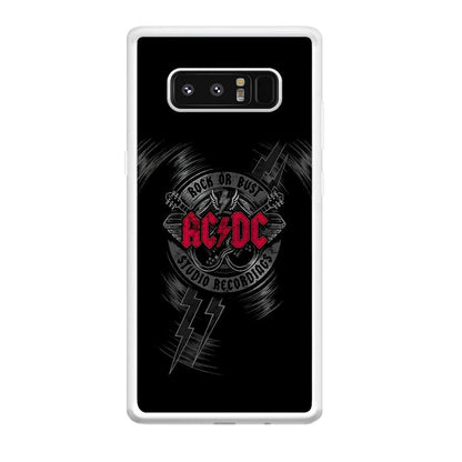 ACDC Bust The Studio Samsung Galaxy Note 8 Case-Oxvistore