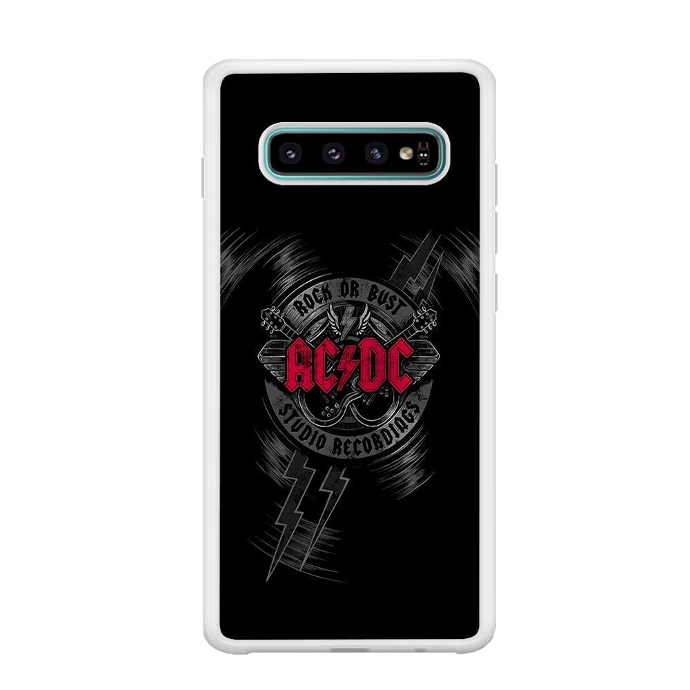 ACDC Bust The Studio Samsung Galaxy S10 Plus Case-Oxvistore