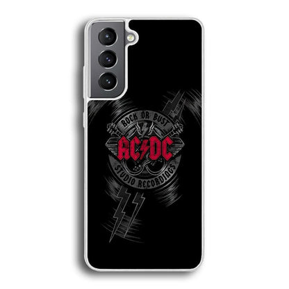 ACDC Bust The Studio Samsung Galaxy S21 Case-Oxvistore