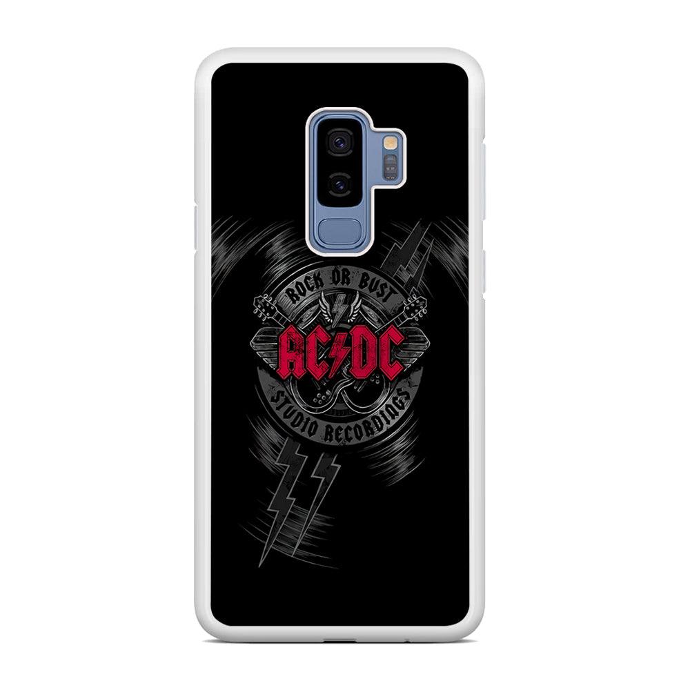 ACDC Bust The Studio Samsung Galaxy S9 Plus Case-Oxvistore