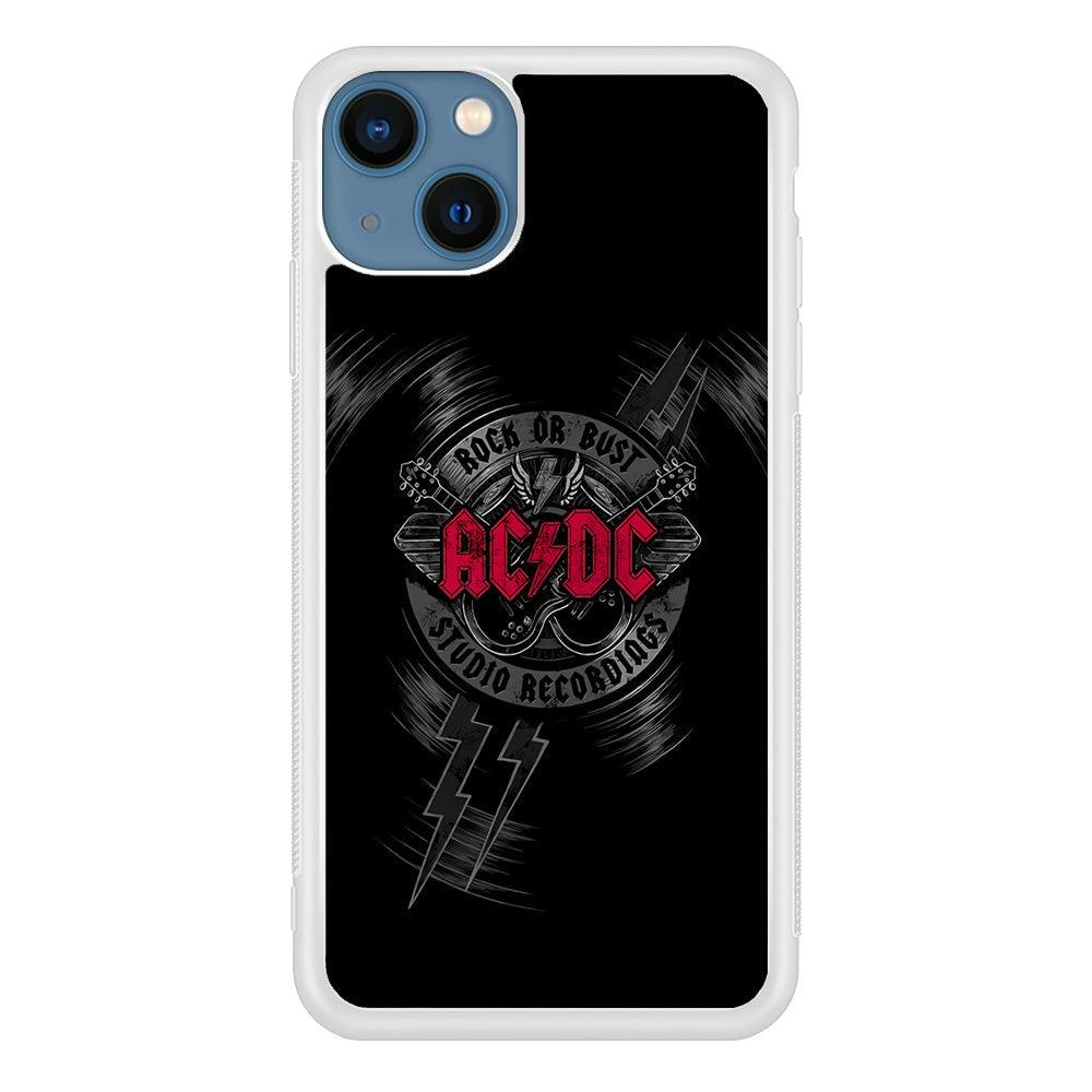 ACDC Bust The Studio iPhone 13 Case-Oxvistore