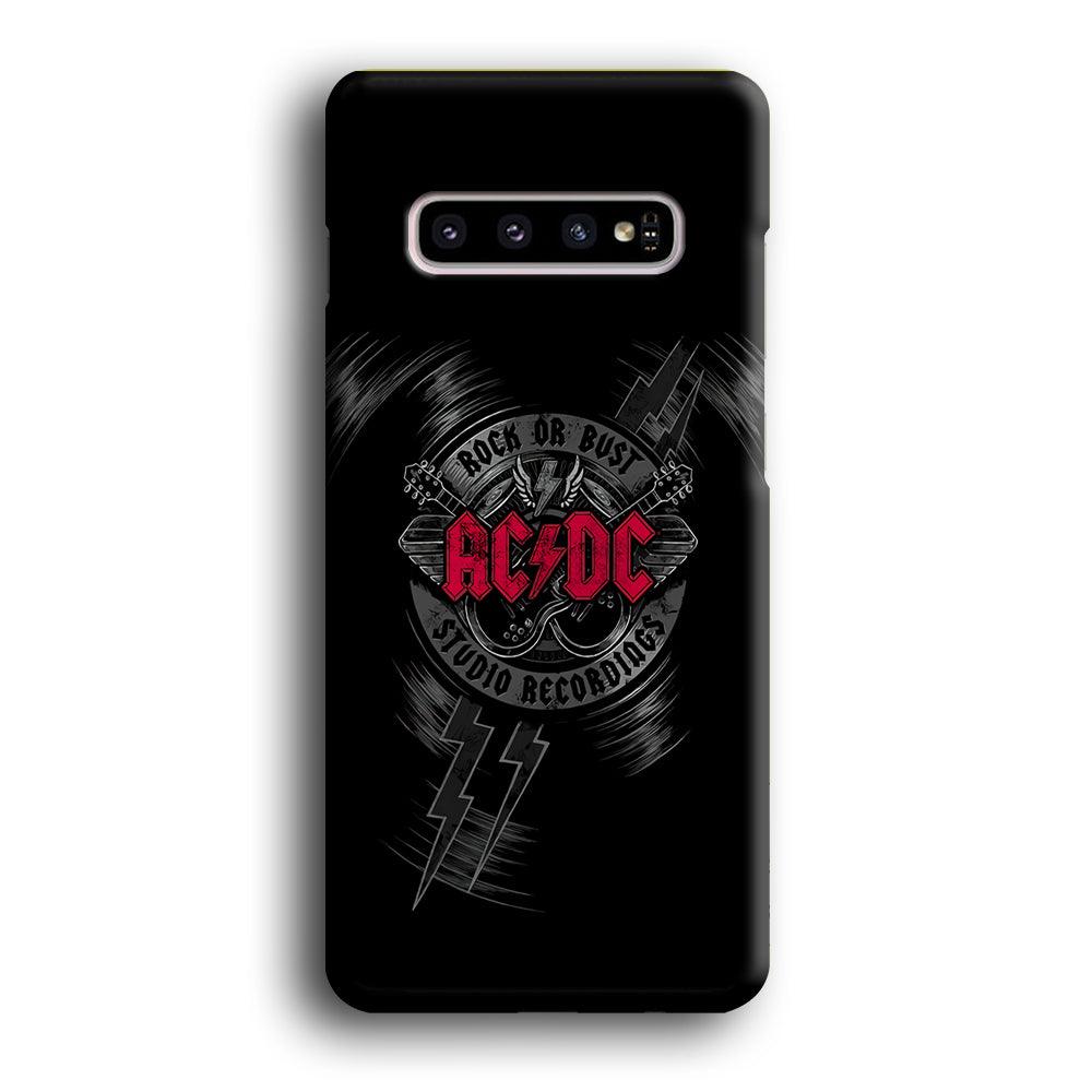 ACDC Bust The Studio Samsung Galaxy S10 Plus Case-Oxvistore