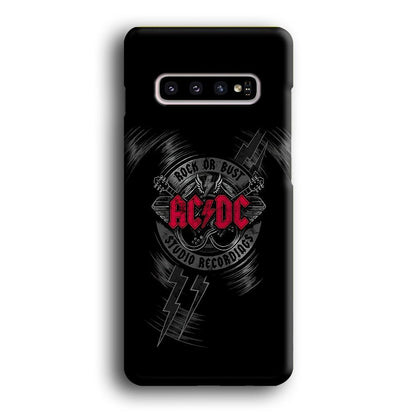 ACDC Bust The Studio Samsung Galaxy S10 Plus Case-Oxvistore