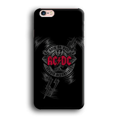 ACDC Bust The Studio iPhone 6 | 6s Case-Oxvistore