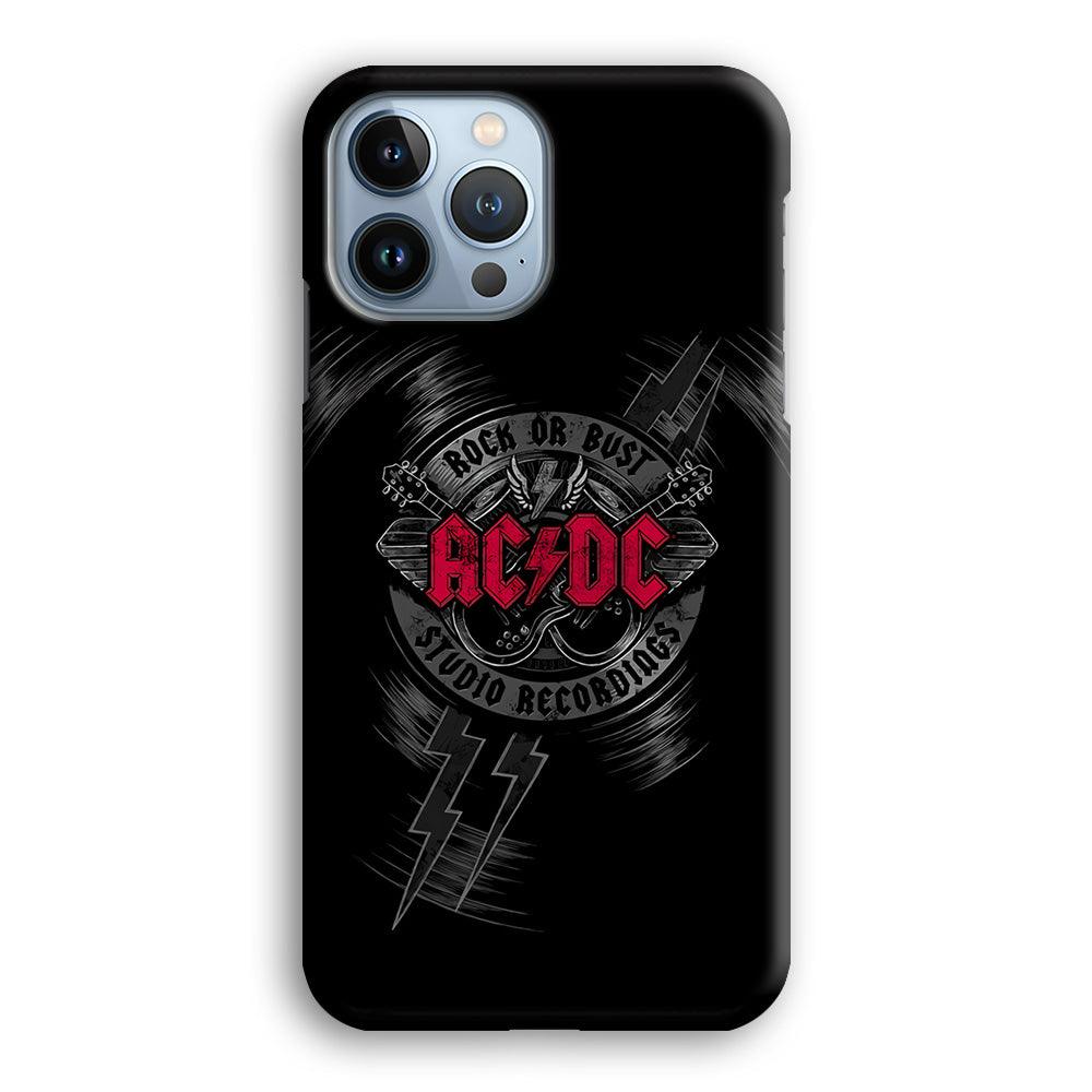 ACDC Bust The Studio iPhone 14 Pro Max Case-Oxvistore