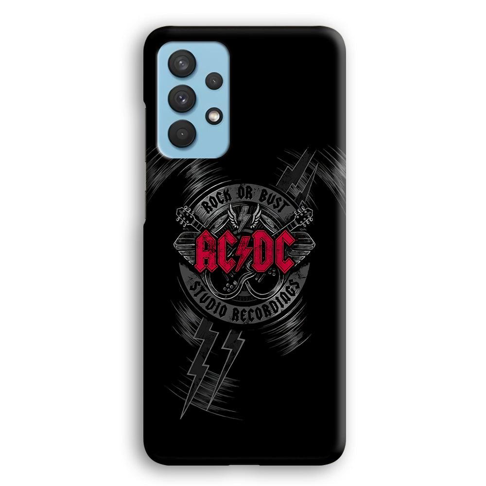 ACDC Bust The Studio Samsung Galaxy A32 Case-Oxvistore