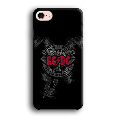 ACDC Bust The Studio iPhone 8 Case-Oxvistore