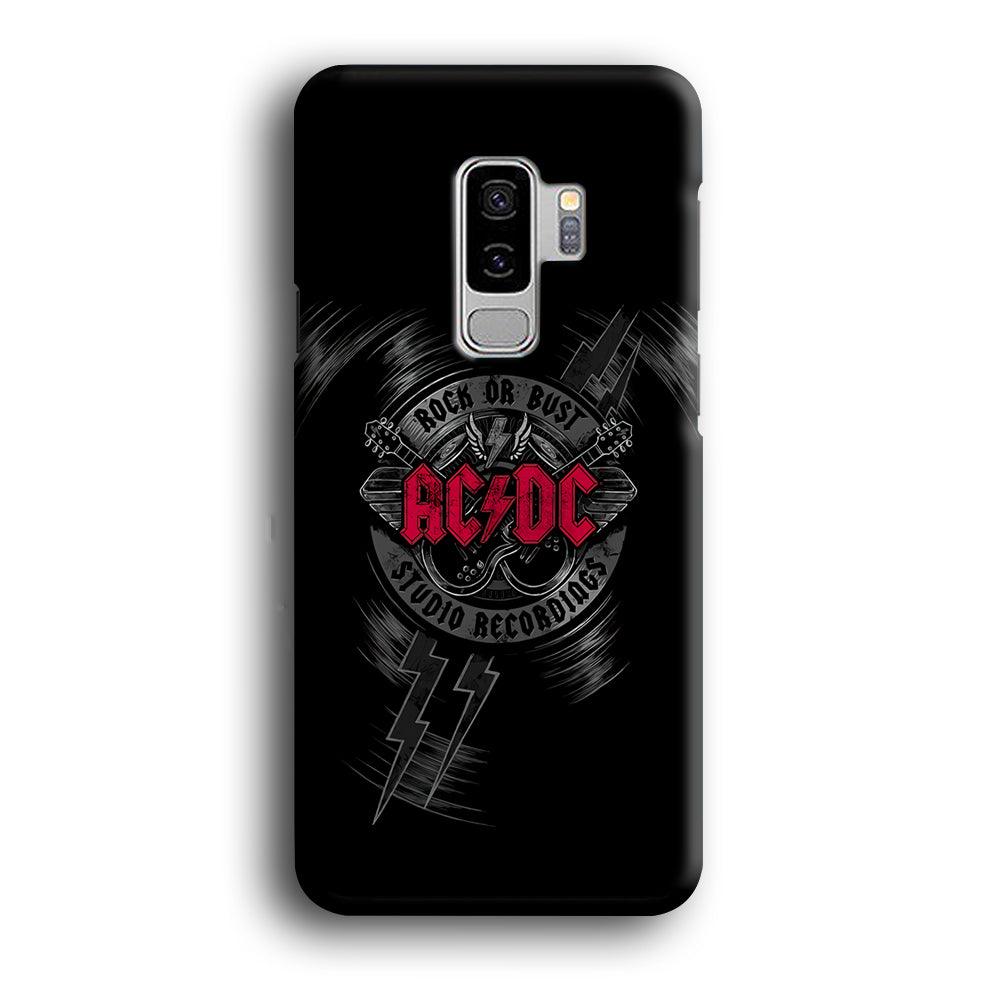 ACDC Bust The Studio Samsung Galaxy S9 Plus Case-Oxvistore