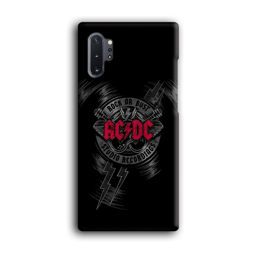 ACDC Bust The Studio Samsung Galaxy Note 10 Plus Case-Oxvistore