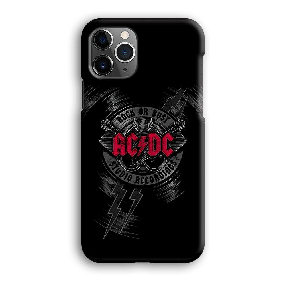 ACDC Bust The Studio iPhone 12 Pro Max Case-Oxvistore