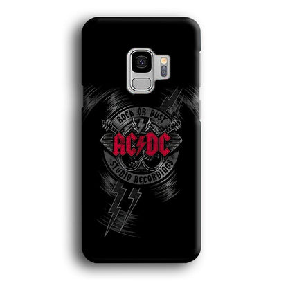 ACDC Bust The Studio Samsung Galaxy S9 Case-Oxvistore