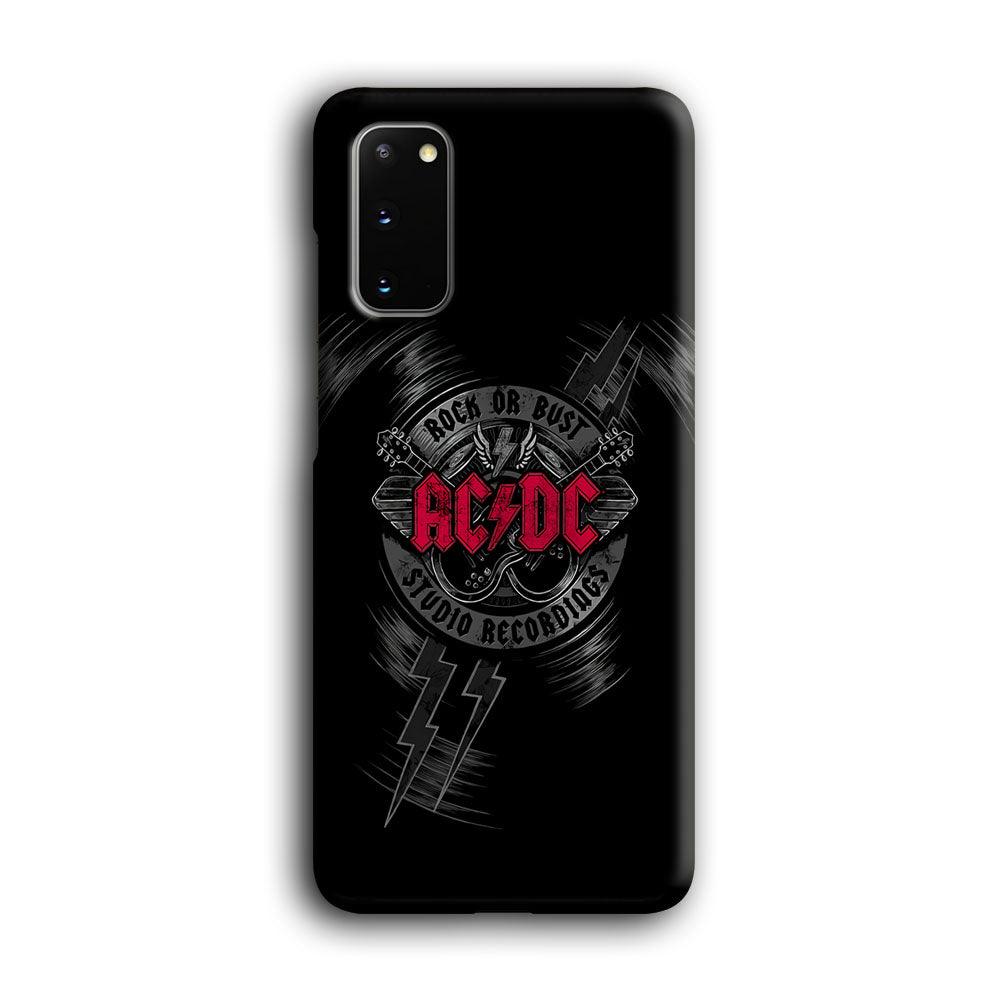 ACDC Bust The Studio Samsung Galaxy S20 Case-Oxvistore