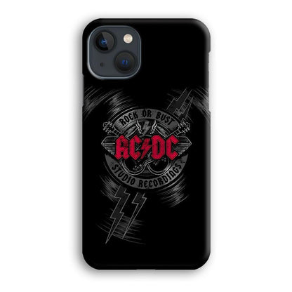 ACDC Bust The Studio iPhone 13 Case-Oxvistore