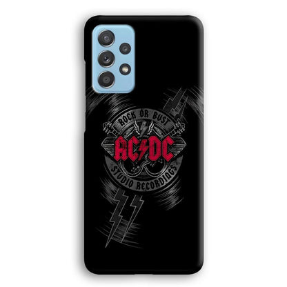 ACDC Bust The Studio Samsung Galaxy A52 Case-Oxvistore