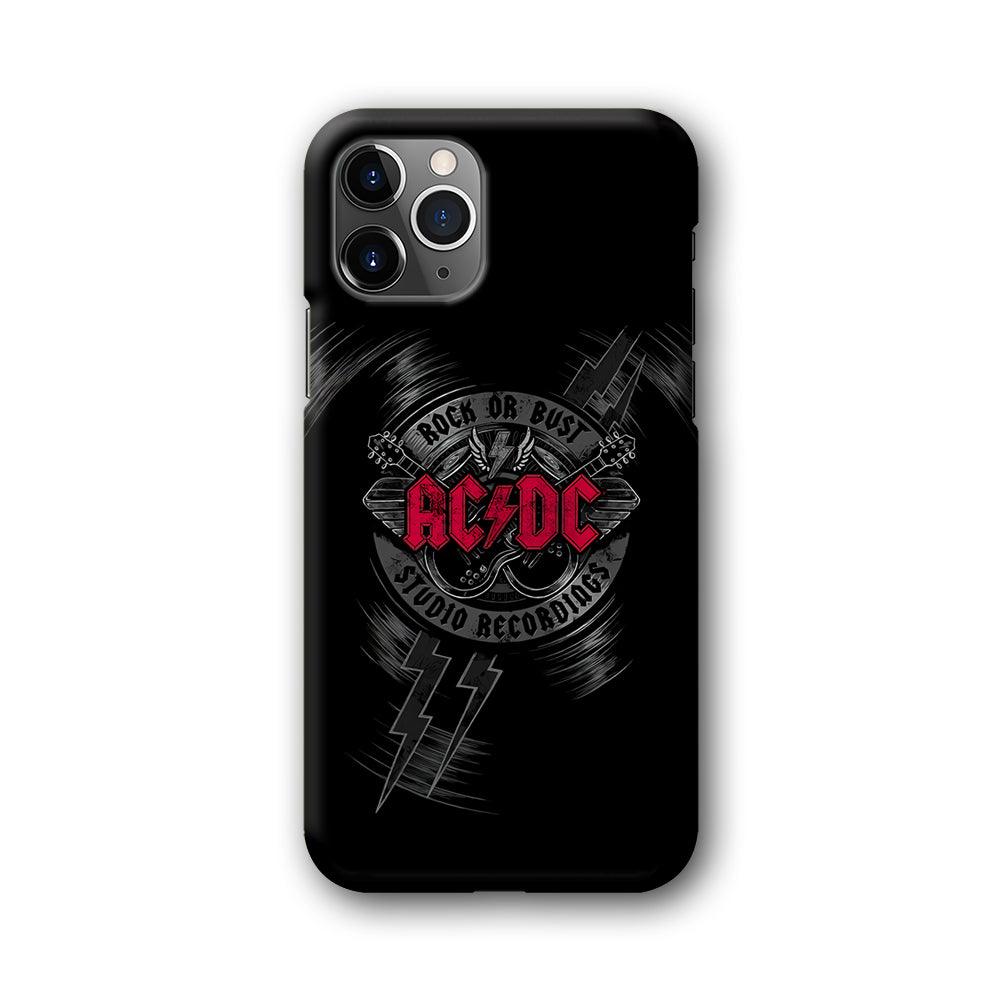 ACDC Bust The Studio iPhone 11 Pro Case-Oxvistore