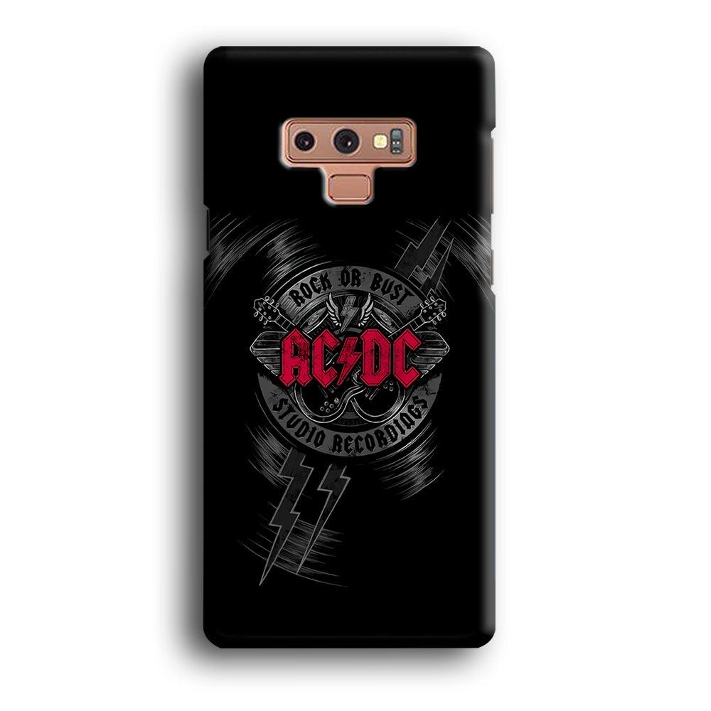 ACDC Bust The Studio Samsung Galaxy Note 9 Case-Oxvistore