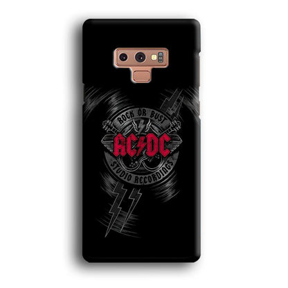 ACDC Bust The Studio Samsung Galaxy Note 9 Case-Oxvistore