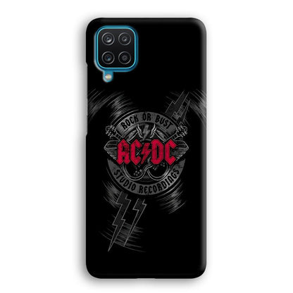 ACDC Bust The Studio Samsung Galaxy A12 Case-Oxvistore