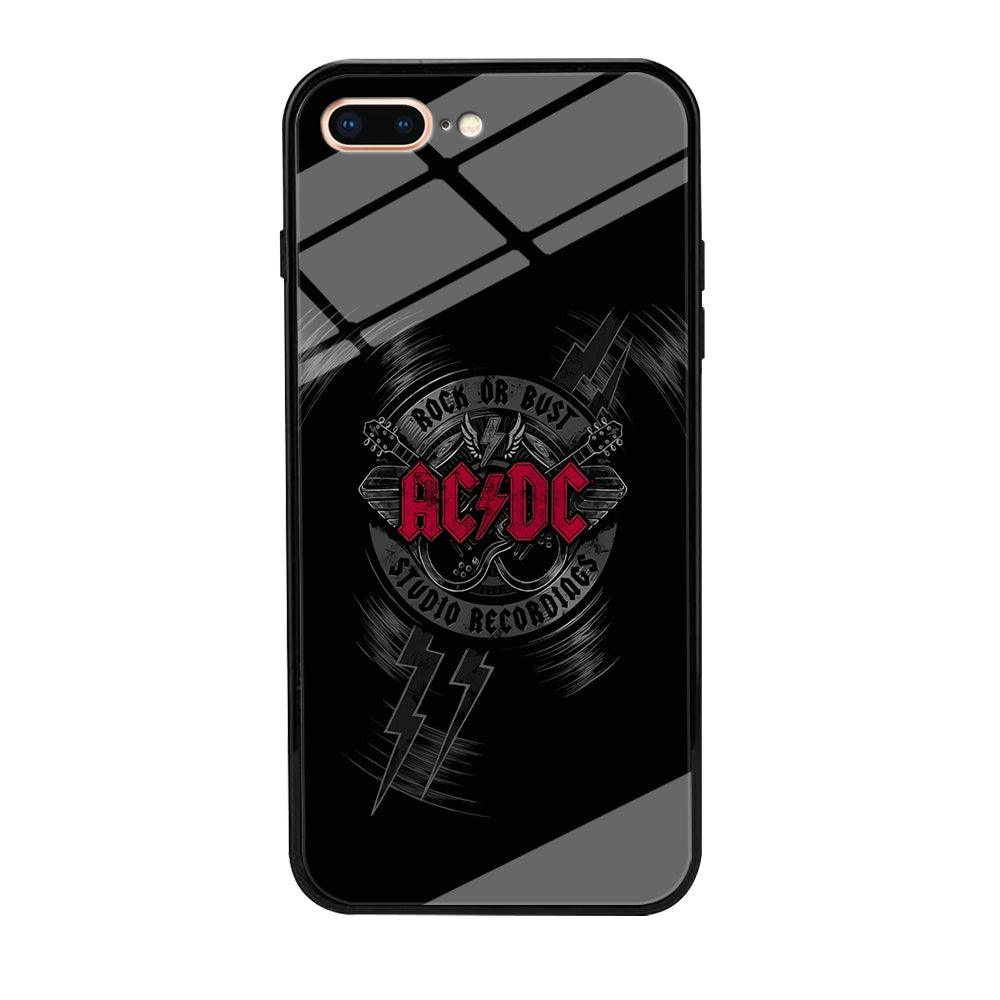 ACDC Bust The Studio iPhone 8 Plus Case-Oxvistore