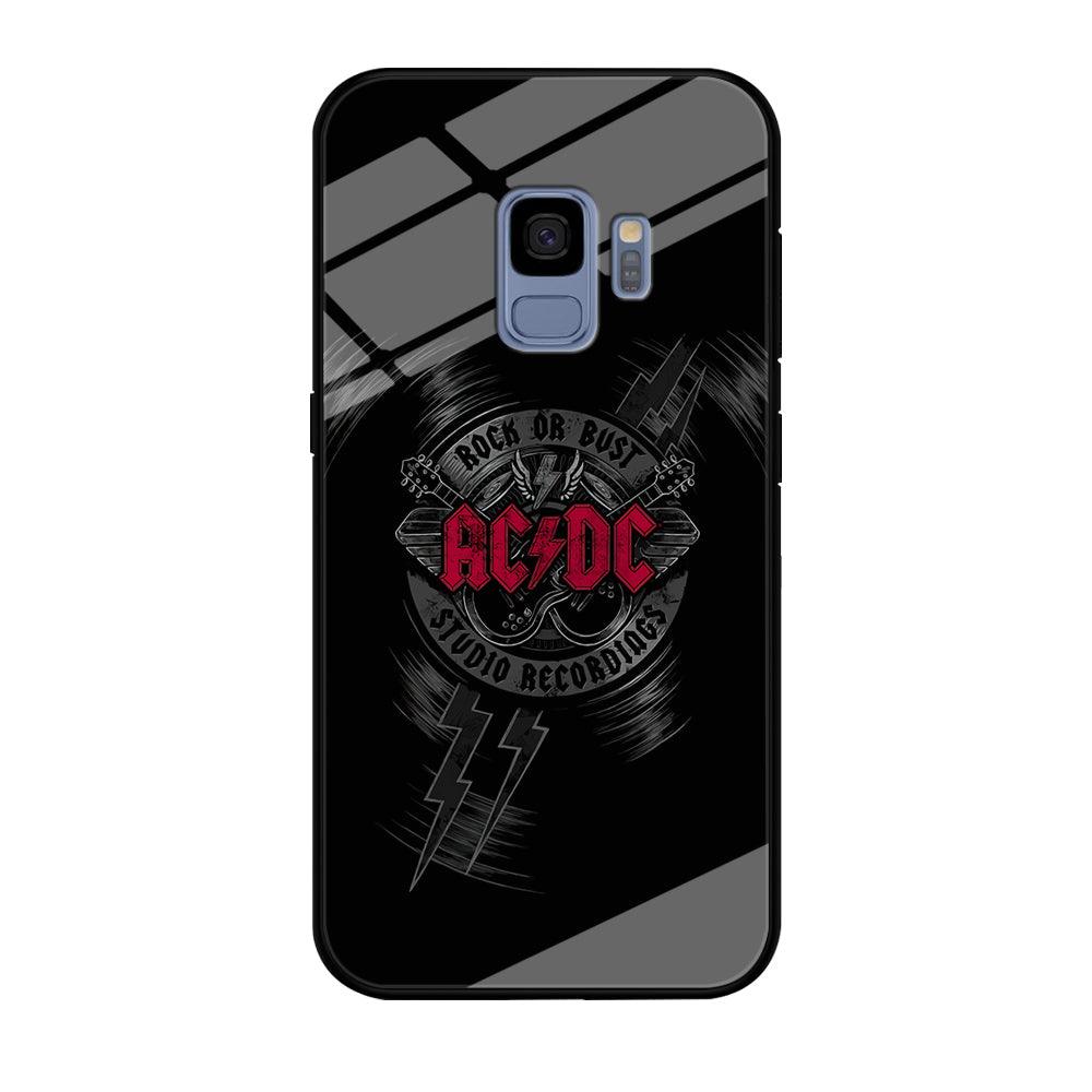 ACDC Bust The Studio Samsung Galaxy S9 Case-Oxvistore