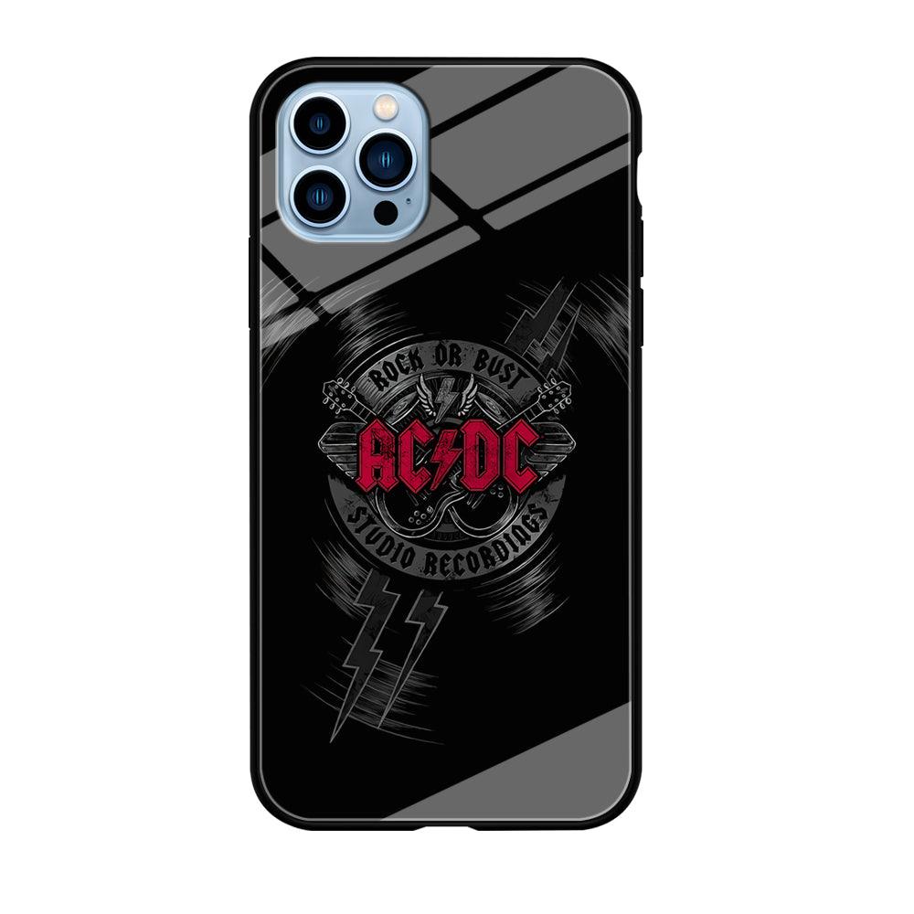 ACDC Bust The Studio iPhone 12 Pro Max Case-Oxvistore