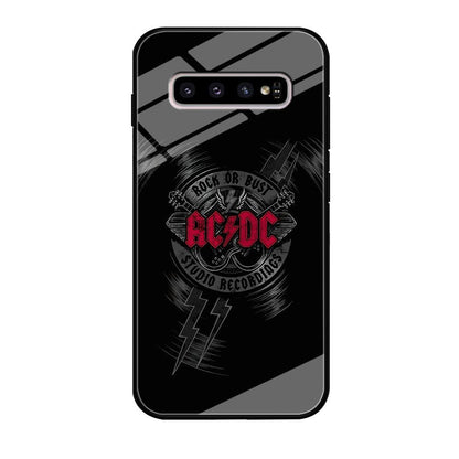 ACDC Bust The Studio Samsung Galaxy S10 Plus Case-Oxvistore