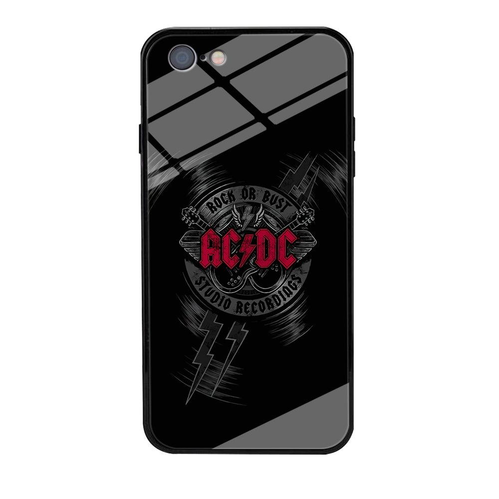 ACDC Bust The Studio iPhone 6 | 6s Case-Oxvistore