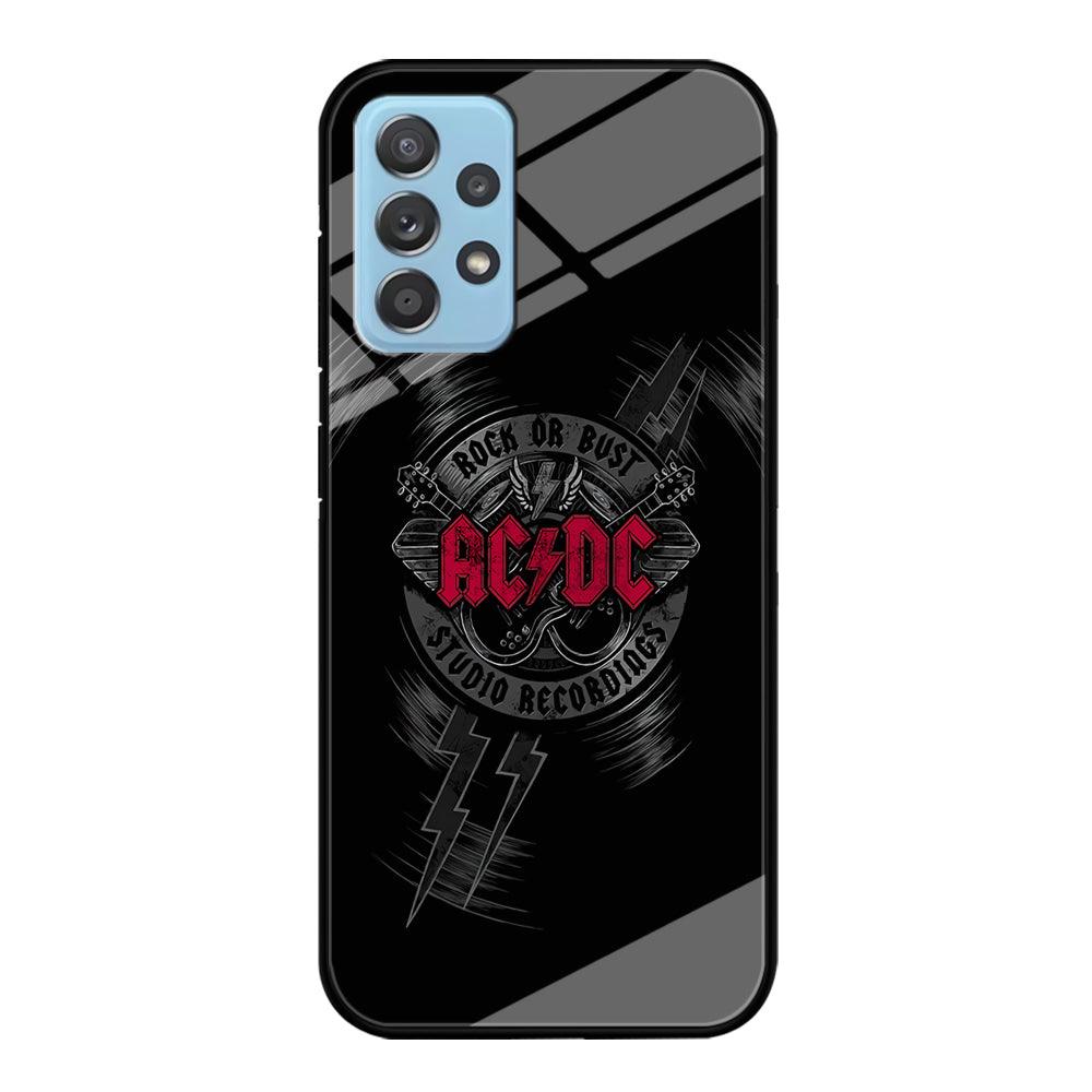 ACDC Bust The Studio Samsung Galaxy A52 Case-Oxvistore