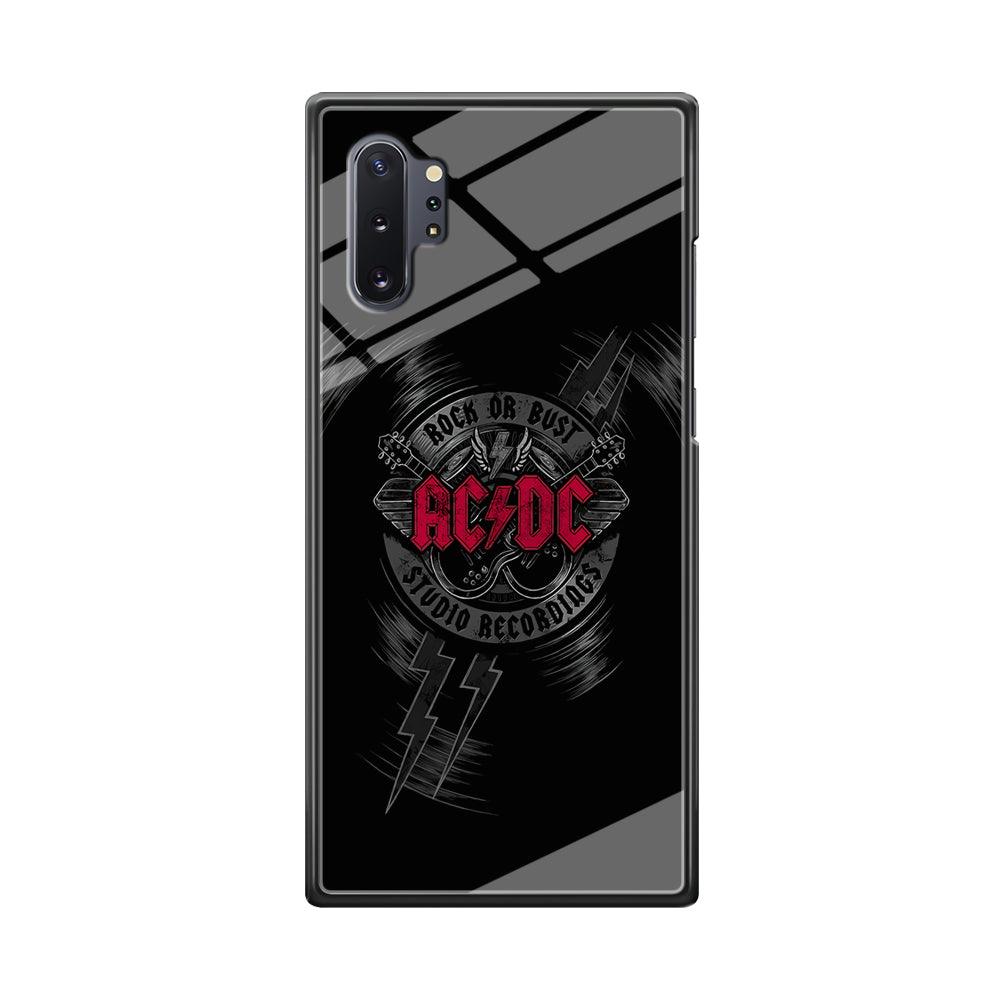 ACDC Bust The Studio Samsung Galaxy Note 10 Plus Case-Oxvistore