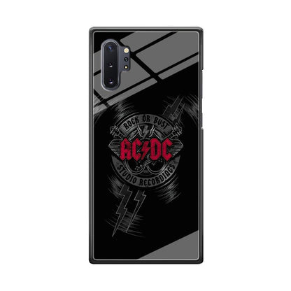 ACDC Bust The Studio Samsung Galaxy Note 10 Plus Case-Oxvistore