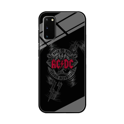 ACDC Bust The Studio Samsung Galaxy S20 Case-Oxvistore