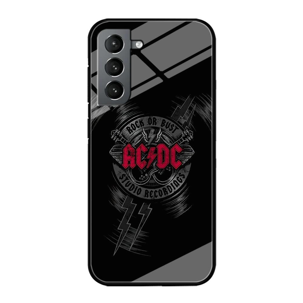 ACDC Bust The Studio Samsung Galaxy S21 Plus Case-Oxvistore