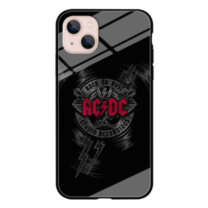 ACDC Bust The Studio iPhone 13 Case-Oxvistore