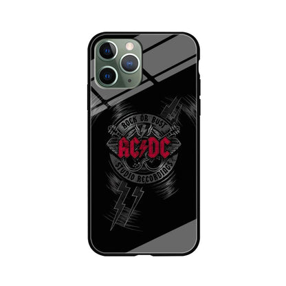 ACDC Bust The Studio iPhone 11 Pro Case-Oxvistore