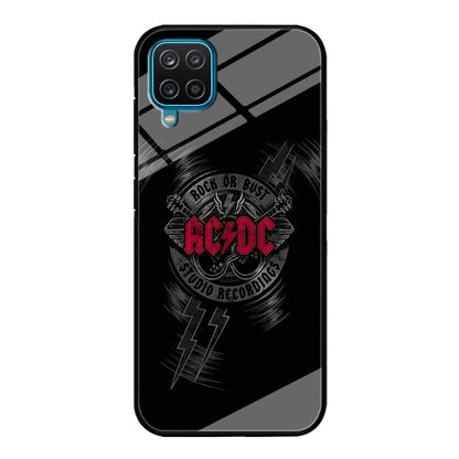 ACDC Bust The Studio Samsung Galaxy A12 Case-Oxvistore