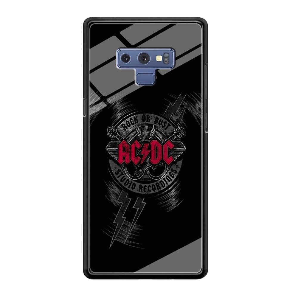 ACDC Bust The Studio Samsung Galaxy Note 9 Case-Oxvistore