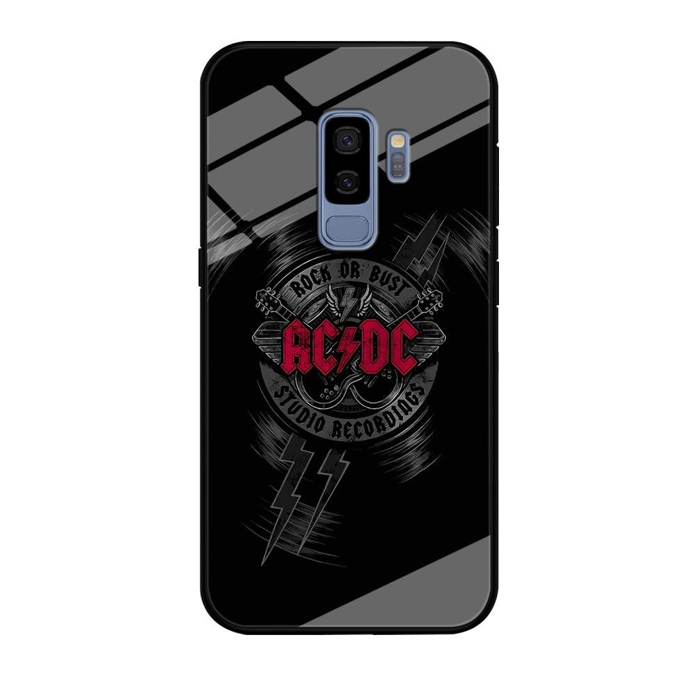 ACDC Bust The Studio Samsung Galaxy S9 Plus Case-Oxvistore