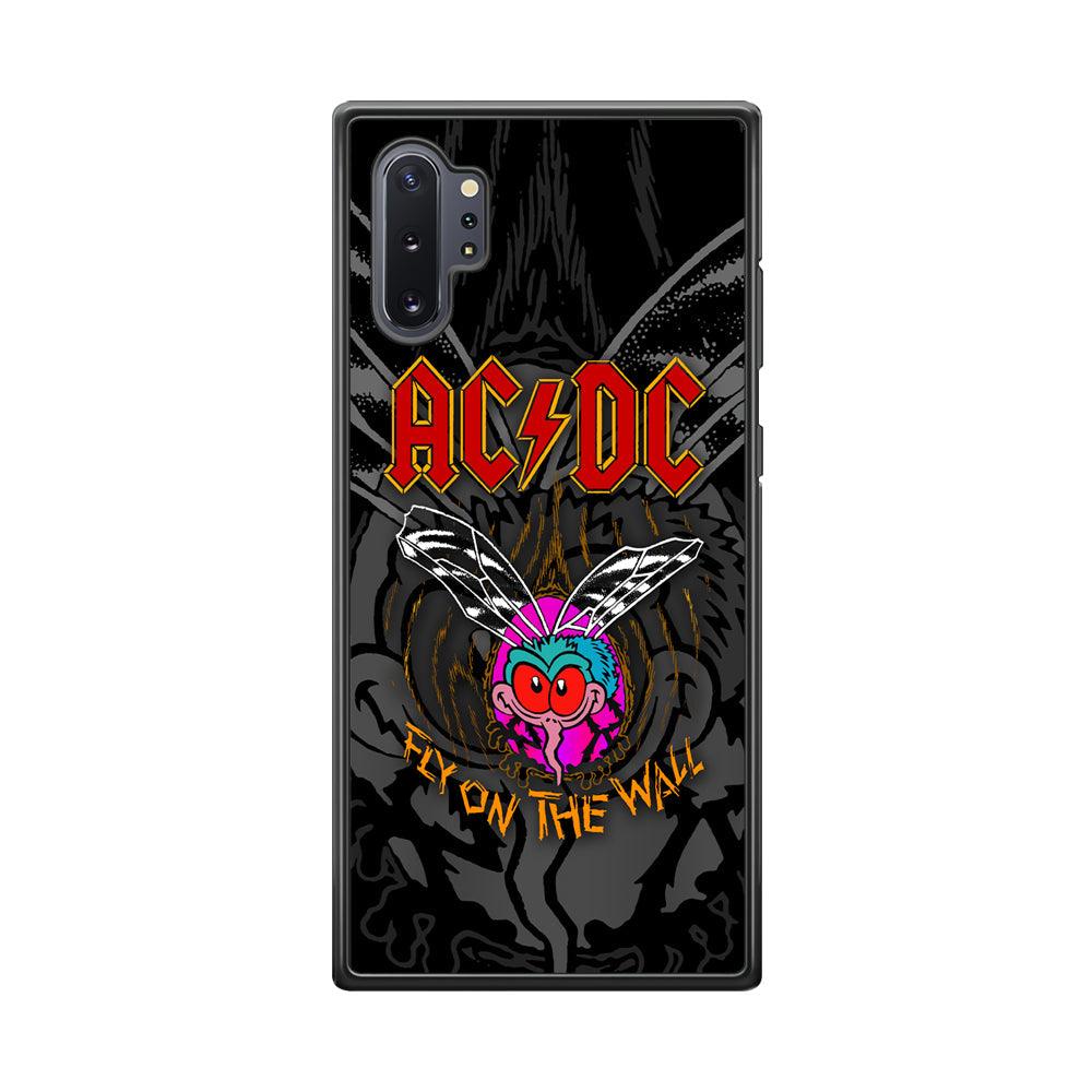 ACDC Fly on The Wall Samsung Galaxy Note 10 Plus Case-Oxvistore