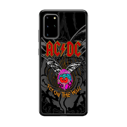 ACDC Fly on The Wall Samsung Galaxy S20 Plus Case-3D Case-Oxvistore