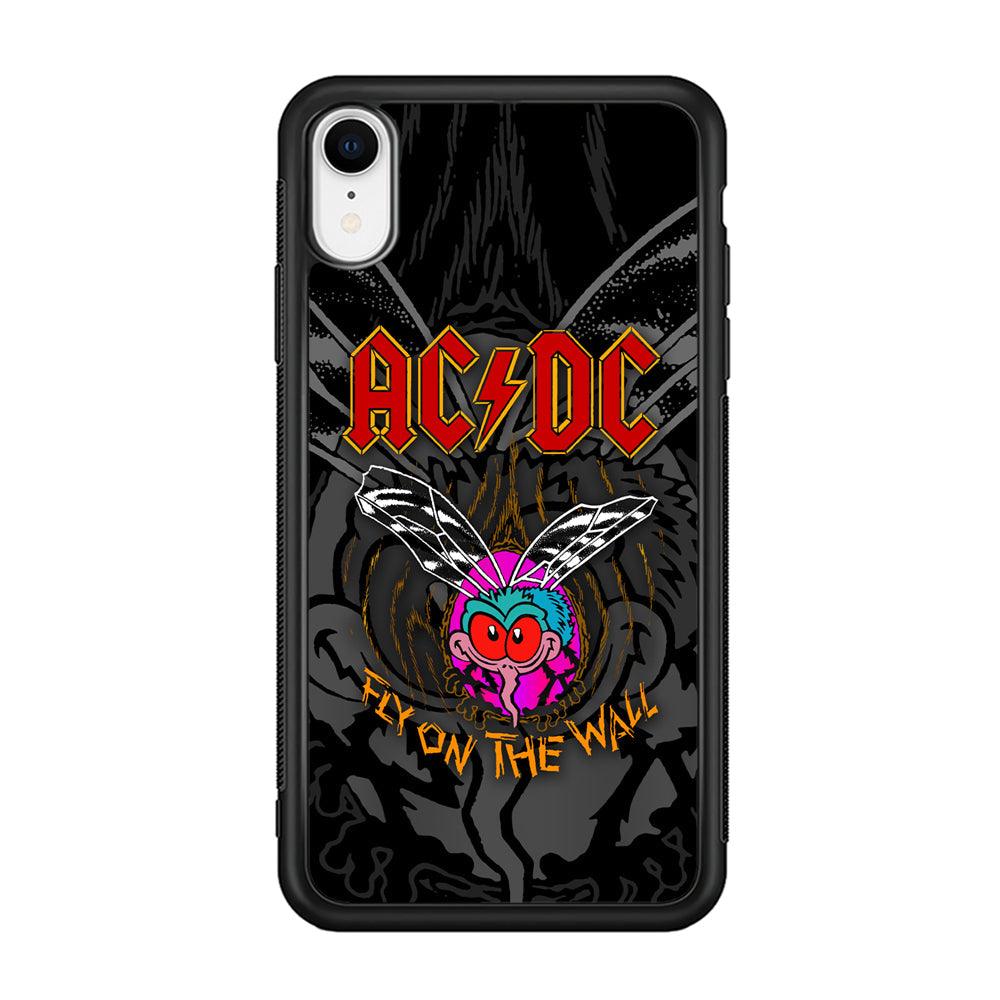 ACDC Fly on The Wall iPhone XR Case-3D Case-Oxvistore
