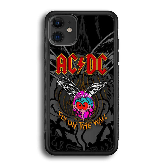 ACDC Fly on The Wall iPhone 11 Case-3D Case-Oxvistore