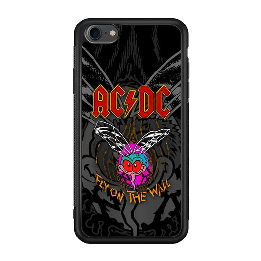 ACDC Fly on The Wall iPhone 8 Case-3D Case-Oxvistore