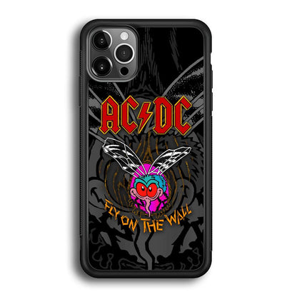 ACDC Fly on The Wall iPhone 12 Pro Case-Oxvistore