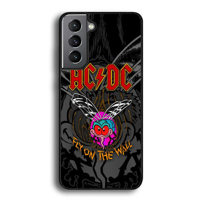 ACDC Fly on The Wall Samsung Galaxy S21 Case-Oxvistore