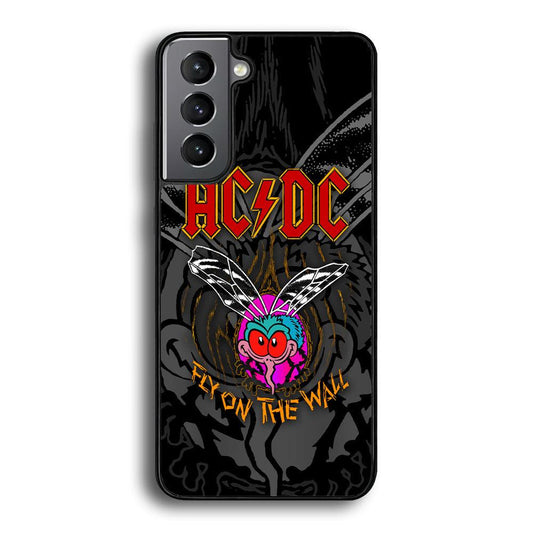 ACDC Fly on The Wall Samsung Galaxy S21 Case-3D Case-Oxvistore