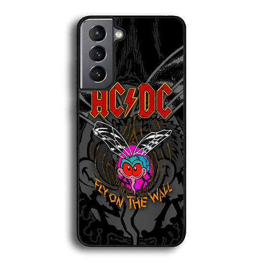 ACDC Fly on The Wall Samsung Galaxy S24 Plus Case-3D Case-Oxvistore