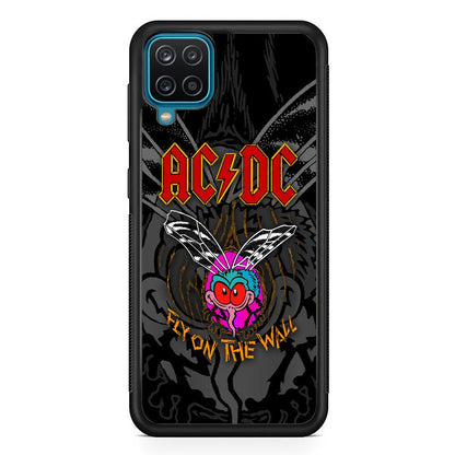 ACDC Fly on The Wall Samsung Galaxy A12 Case-Oxvistore