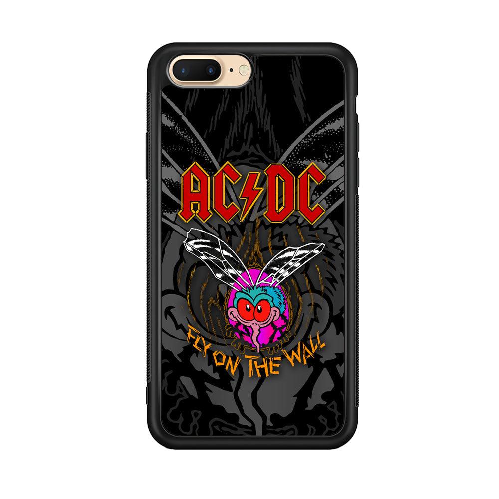 ACDC Fly on The Wall iPhone 8 Plus Case-3D Case-Oxvistore