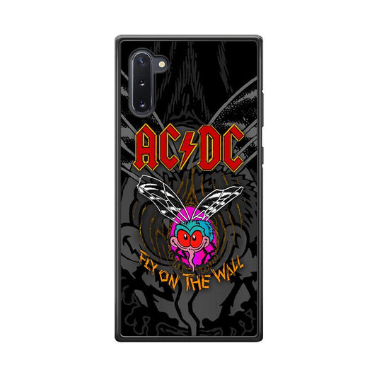 ACDC Fly on The Wall Samsung Galaxy Note 10 Case-3D Case-Oxvistore
