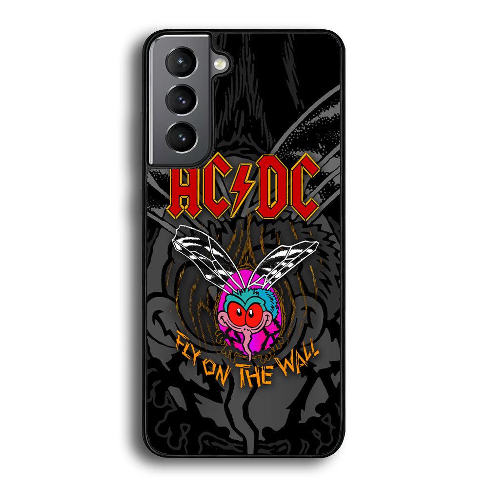 ACDC Fly on The Wall Samsung Galaxy S21 Plus Case-Oxvistore